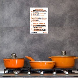 Descarca materialul despre regulile de igiena in bucatarie